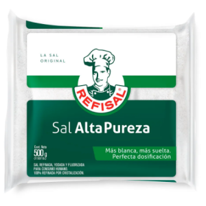 sal refisal x 500 gr