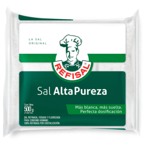 sal refisal x 500 gr