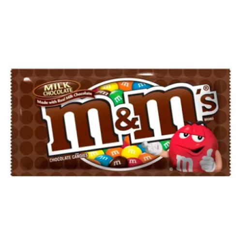 M&m`s Milk Chocolate Candies