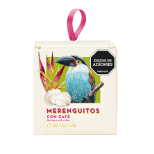 Café Quindío Merenguitos Con Café Caja X 50 Gramos 