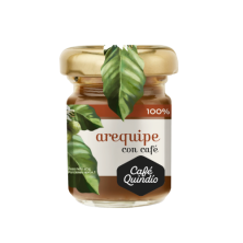 Café Quindío Arequipe Con Café Frasco X 40 Gramos 