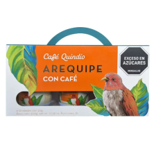 Café Quindío Arequipe Con Café Caja X 6 Unidades 