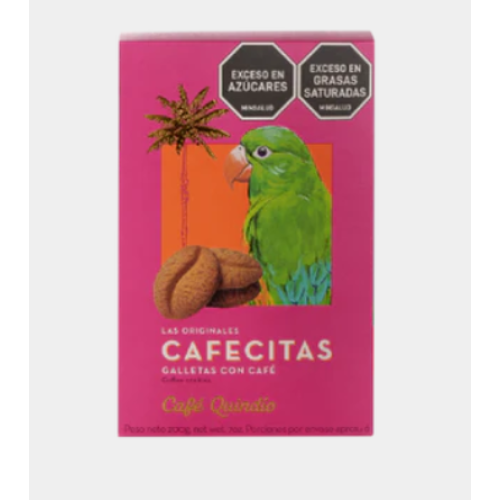 Galletas Cafecitas Caja X 200 Gramos 