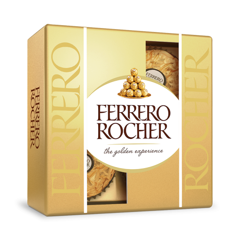 Ferrero Rocher Caja X 4 Unidades
