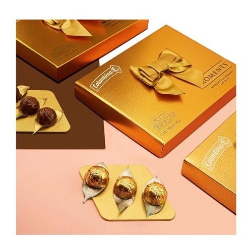 Moments Bombones de chocolate con leche Estuche X 120 Gramos 