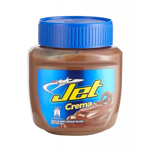 Chocolatina Jet Crema Pote X 350 Gramos 