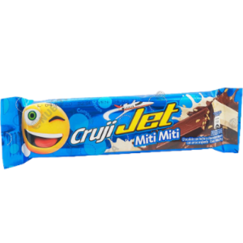 Cruji-Jet miti miti Barra X 24 Gramos 