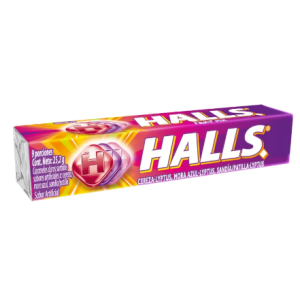 halls fruit mix x 25.2 gramos