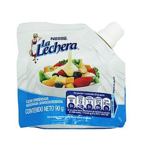 La lechera doy pack Bolsa 90 gramos