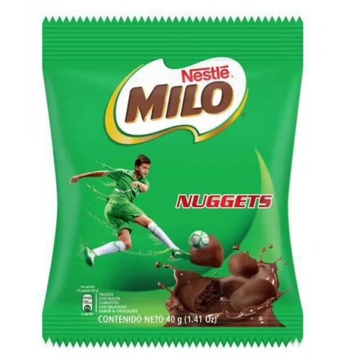 Milo nuggets Bolsa 40 gramos
