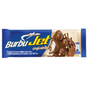 jet burbujet crujivainilla x 50 gr