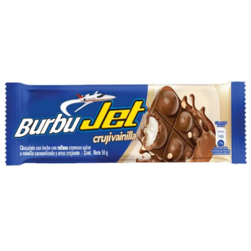 jet burbujet crujivainilla x 50 gr