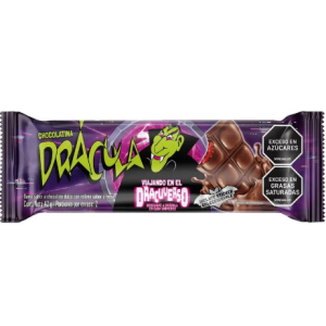dracula chocolatina barra x 42 gr