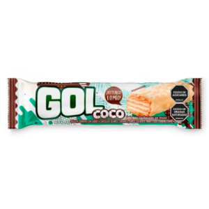 gol chocolatina coco mas grande x 31 gr