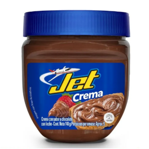 jet crema x 140 gr