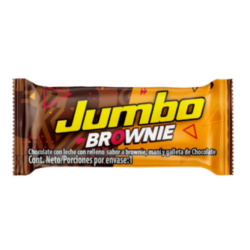 jumbo brownie x 18 gr