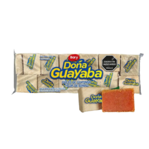 doña guayaba bocadillo veleño bolsa x 25 unidades
