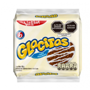 Glacitas Galletas Choco-nieve Paquete X 6 Unidades