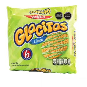 glacita galleta limón paquete x 6 unidad