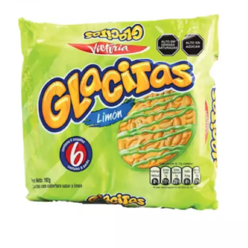 glacita galleta limón paquete x 6 unidad