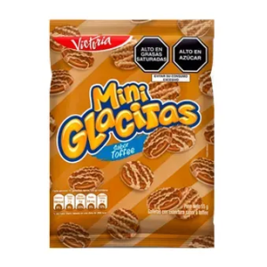 glacitas mini toffee x 55 gr
