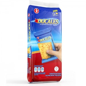 Galletas Ducales Paquete X 9 Unidades 