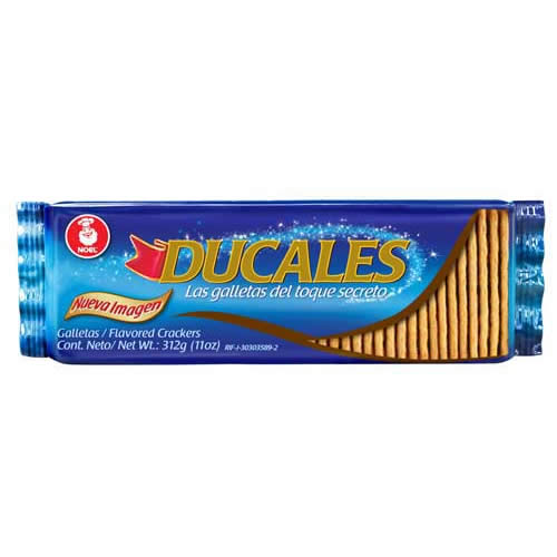 Ducales galletas 2 tacos Paquete X 294 gramos