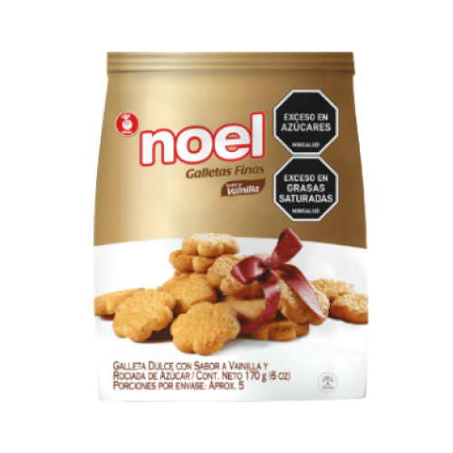 noel galleta fina vainilla x 170 gr