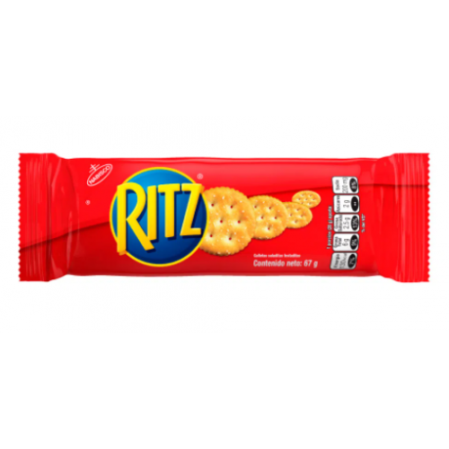 Ritz Galletas saladitas Taco X 67 Gramos 