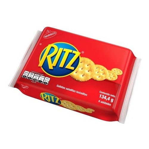 Ritz Galletas saladitas Tostadas Paquete X 6 Unidades 