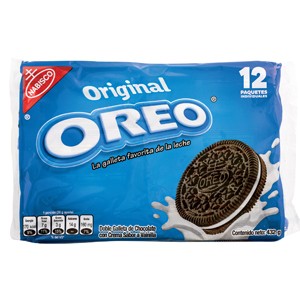 Oreo galleta original Paquete 432 gramos
