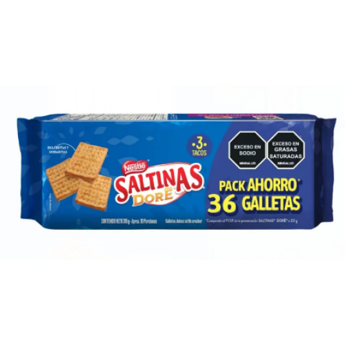 saltinas dore 3 tacos x 315g pack ahorro