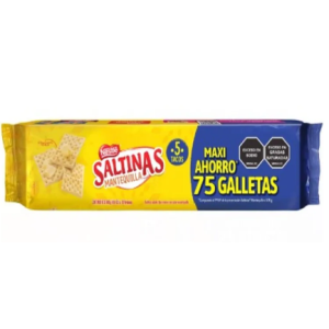 saltinas mantequilla 5 tacos x 480 gr pack ahorro