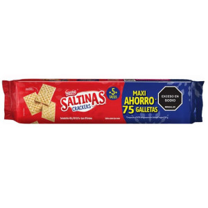 saltinas galletas original 5 Tacos Paquete X 450 gramos
