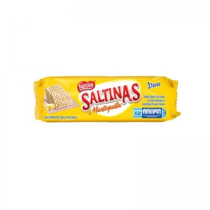 Saltinas galleta mantequilla Paquete 342 gramos