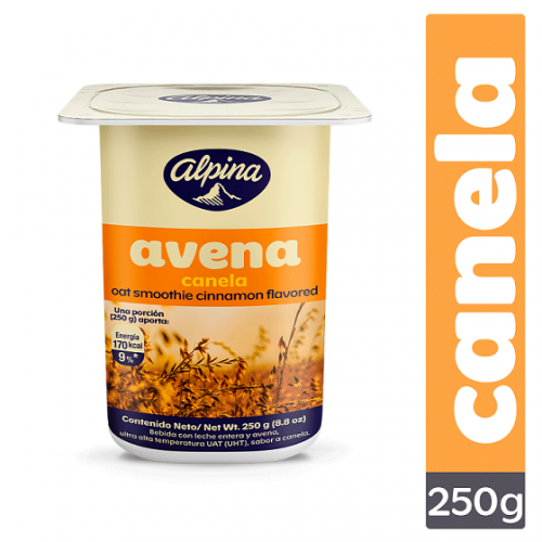 Avena de Canela alpina Frasco X 250 Gramos 