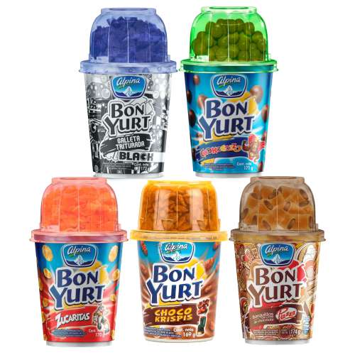 Bon-Yurt Alpina X 173 Gramos (Sabores surtidos)