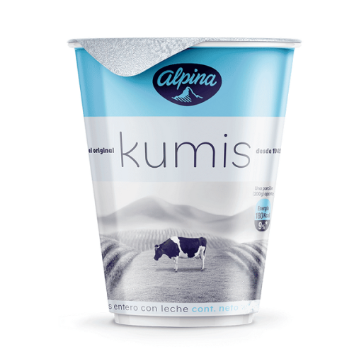 Kumis entero con dulce Alpina X 150 Ml 