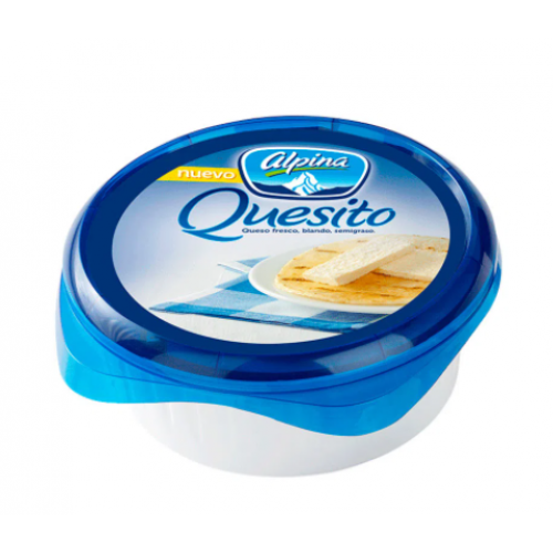 Quesito alpina X 185 Gramos 