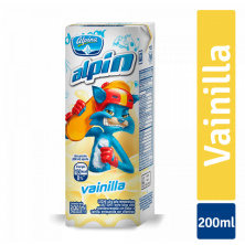 Leche Alpin de Vainilla Caja X 200 Ml 