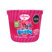 boggy gelatina x 108 gr surtidos