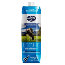 alpina leche deslactosada x 1 litro