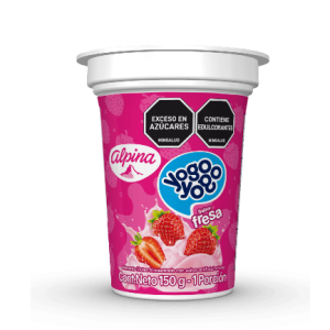 yogo vaso surtido x 150 gramos