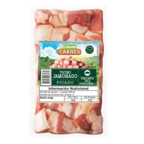 Colanta Tocino jamonado Picado X 400 Gramos