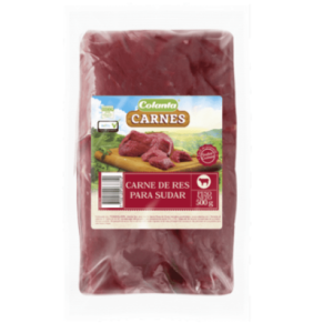 carne res para sudar x 500 gr colanta
