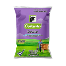 leche deslactosada colanta x 1000 ml