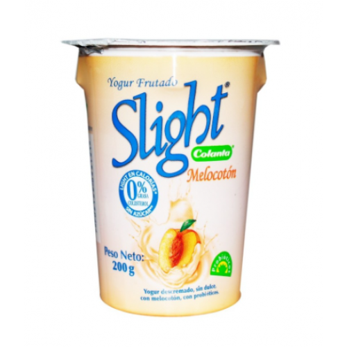 yogur frutado Slight sabores surtidos Vaso X 200 Gramos 