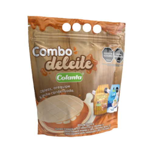 Combo deleite Colanta  x 287 gr 