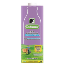 Colanta Leche Liquida Deslactosada Caja X 1 Litro
