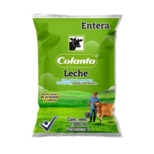 Colanta Leche Entera X 1000 Ml